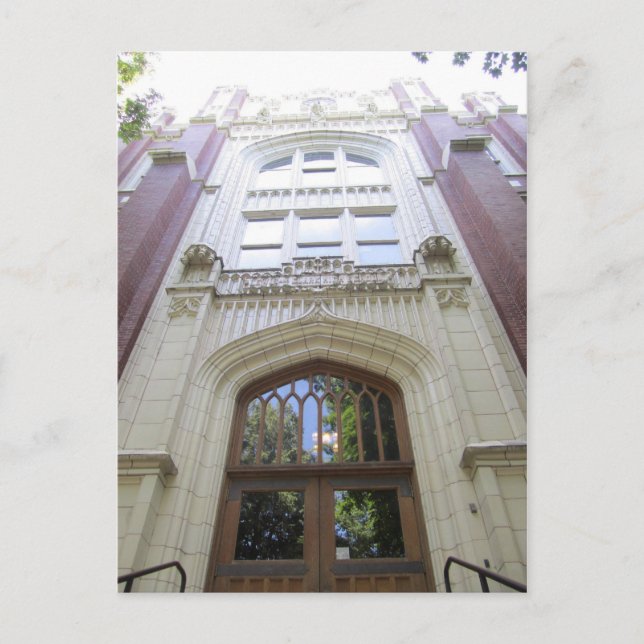 Carte Postale Architecture (Devant)