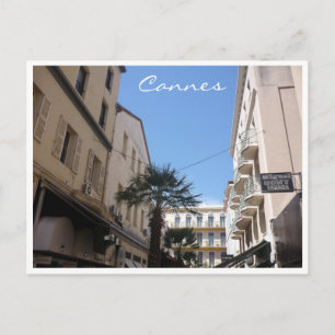 Carte Postale architecture de cannes