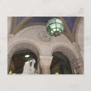 Carte Postale Architecture de Détroit - Bâtiment Buhl