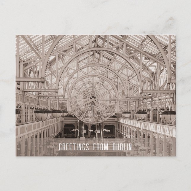 Carte Postale Architecture de Dublin Irlande  (Devant)