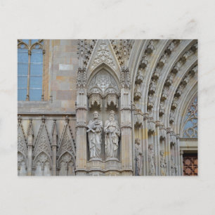 Carte postale Architecture de la cathédrale de Bar