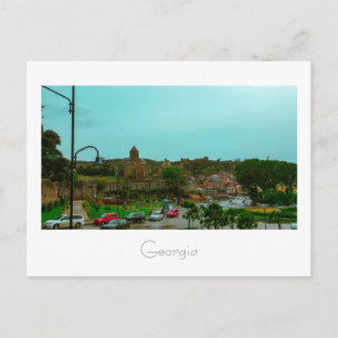 Carte Postale Architecture de rue Tbilissi Georgia