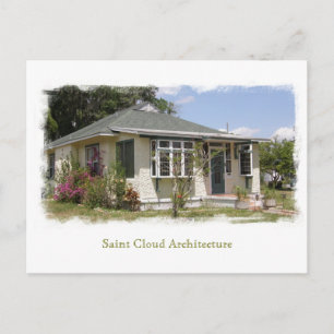 Carte Postale Architecture de Saint Cloud