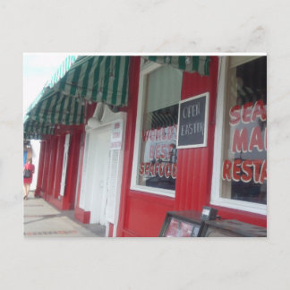 Carte Postale Architecture de style rétro