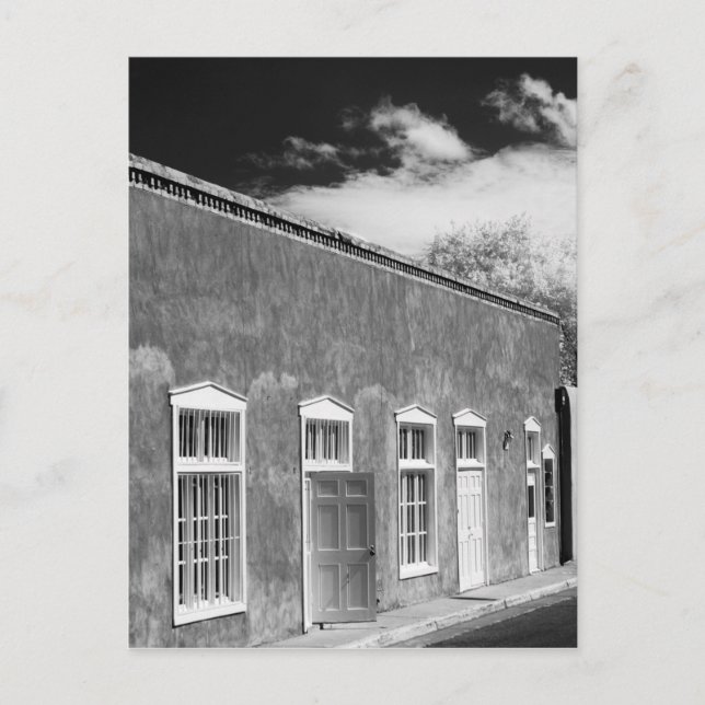 Carte Postale Architecture de style territorial, Père Noël Fe, N (Devant)