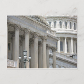 Carte Postale architecture du bâtiment du capitole américain