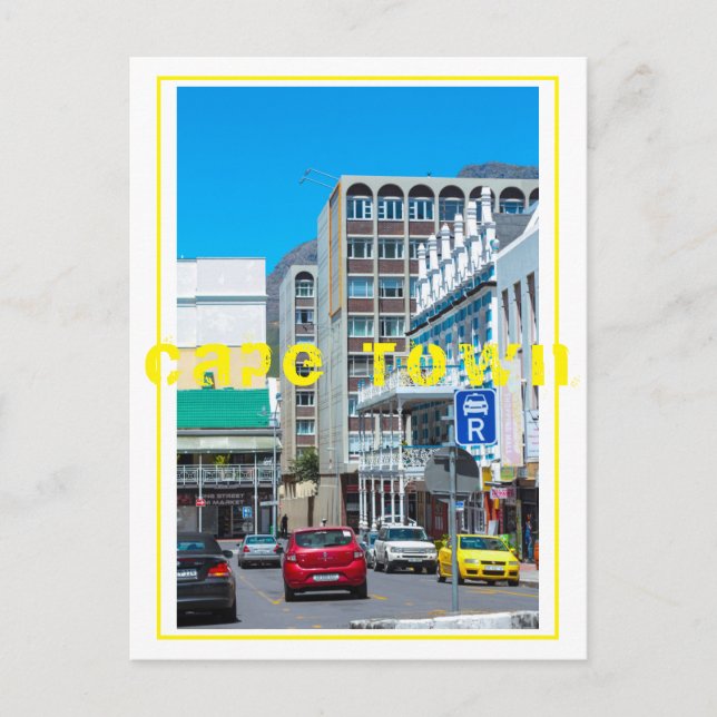 Carte Postale Architecture du Cap Cityscape Afrique du Sud (Devant)