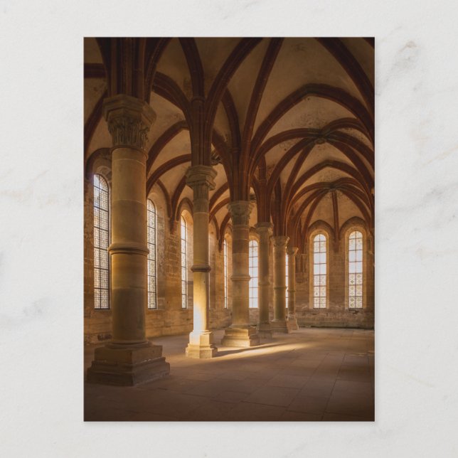 Carte Postale Architecture du cloître Abby | Allemagne (Devant)