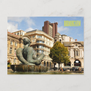 Carte Postale Architecture en Birmingham, Angleterre