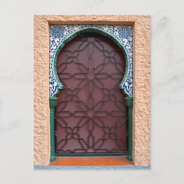 Carte postale Architecture mauresque (Devant)