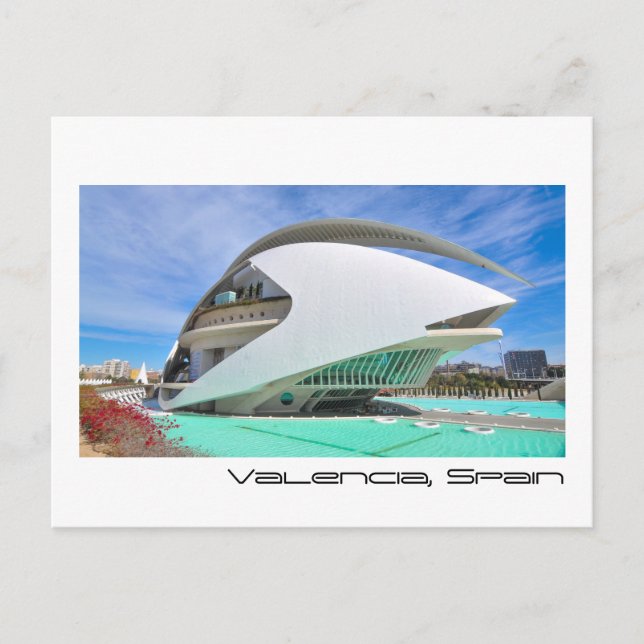 Carte Postale Architecture moderne (Devant)