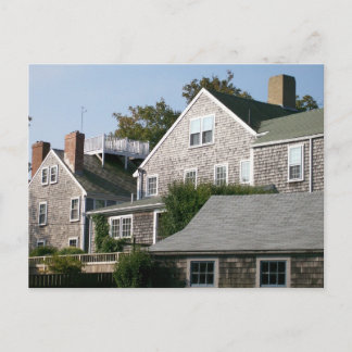 Carte Postale Architecture Nantucket