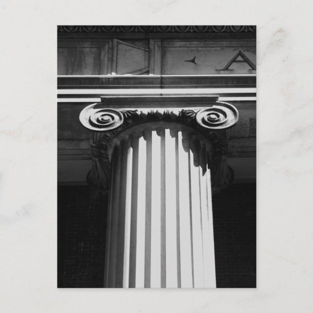 Carte Postale Architecture NYC I (Devant)