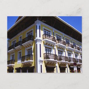 Carte Postale Architecture portugaise à Goa Inde