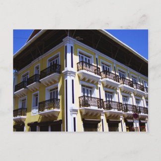 Carte Postale Architecture portugaise à Goa Inde