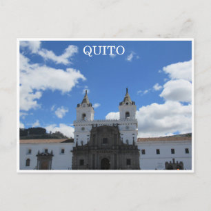 Carte Postale architecture quito