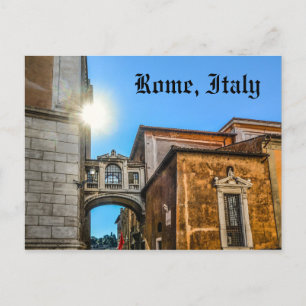 Carte Postale Architecture Rome Italie