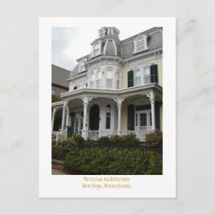 Carte Postale Architecture victorienne