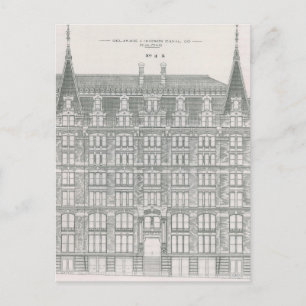 Carte Postale Architecture vintage, Delaware & Hudson Canal Co.