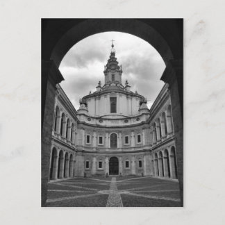 Carte Postale Archives d'État, Rome, Italie