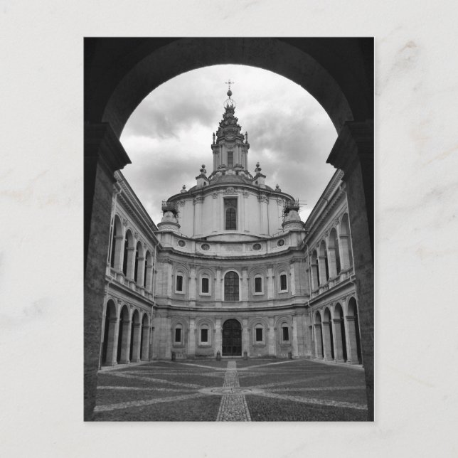 Carte Postale Archives d'État, Rome, Italie (Devant)