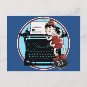 Carte Postale Archy aime Mehitabel