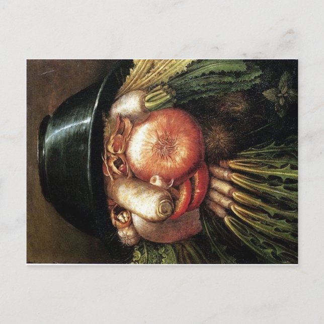 Carte Postale Arcimboldo le Greengrcer (Devant)