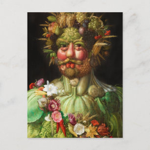 Carte postale Arcimboldo Rudolf II
