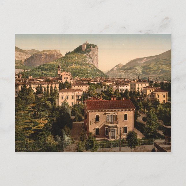 Carte Postale Arco III, Trentin-Haut-Adige, Italie (Devant)