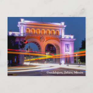 Carte Postale Arcos Vallarta Guadalajara, Mexique