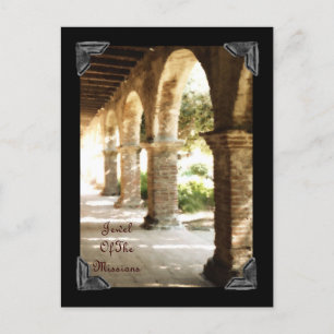 Carte Postale Arcs de la mission San Juan Capistrano