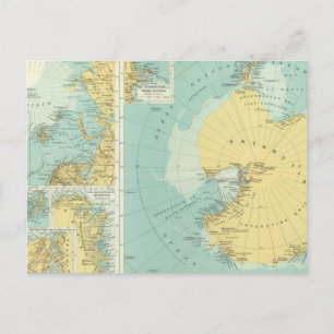 Carte Postale Arctique, Antarctique