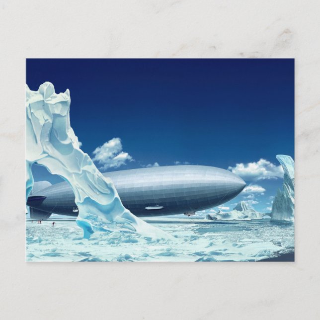 Carte Postale Arctique - Postkarte (Devant)