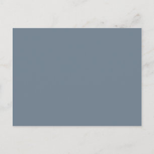 Carte Postale ardoise couleur gris