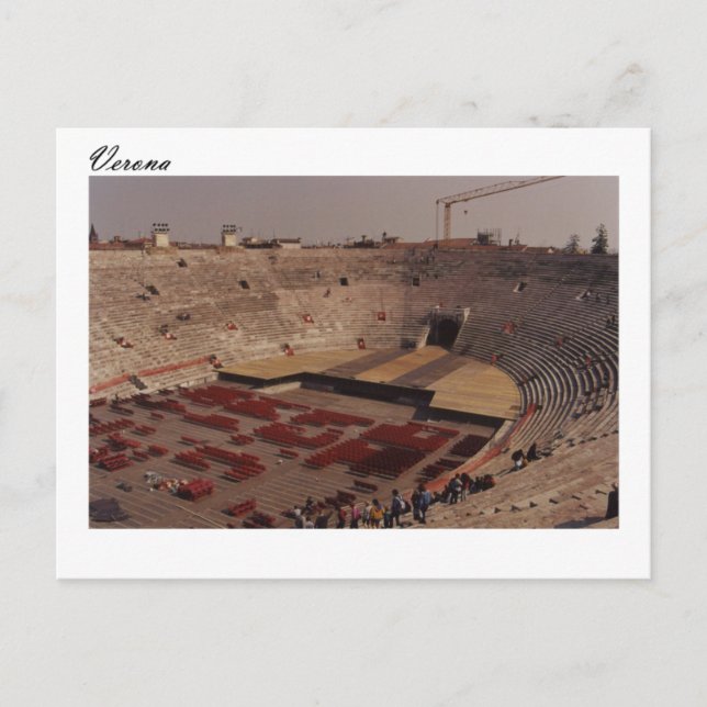Carte Postale Arena (Devant)