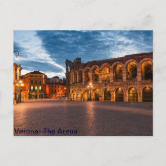 Carte Postale Arène de Vérone