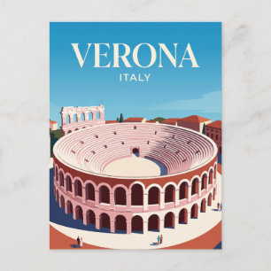 Carte Postale Arène de Vérone Italie