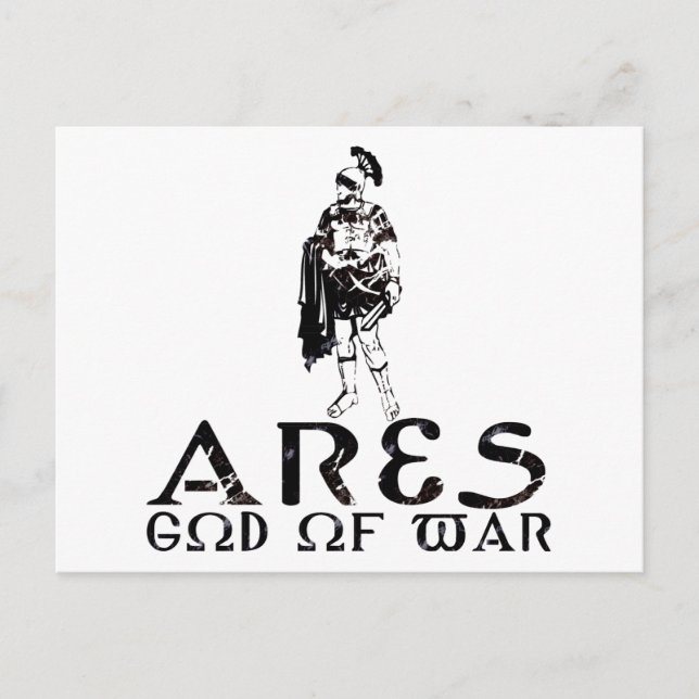 Carte Postale Ares (Devant)