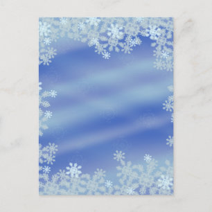 Carte Postale Arêtes gelées