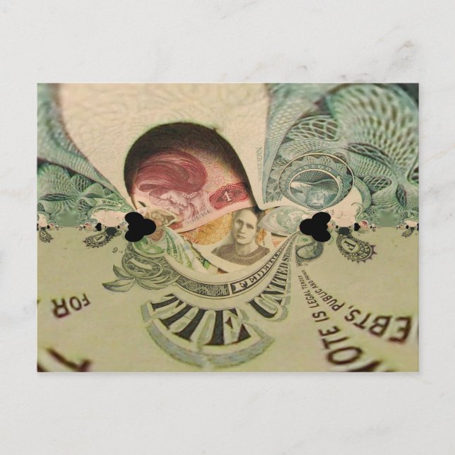 Carte Postale Argent (Devant)