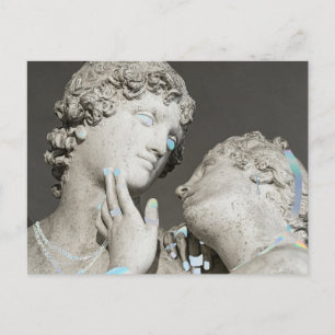 Carte Postale argent