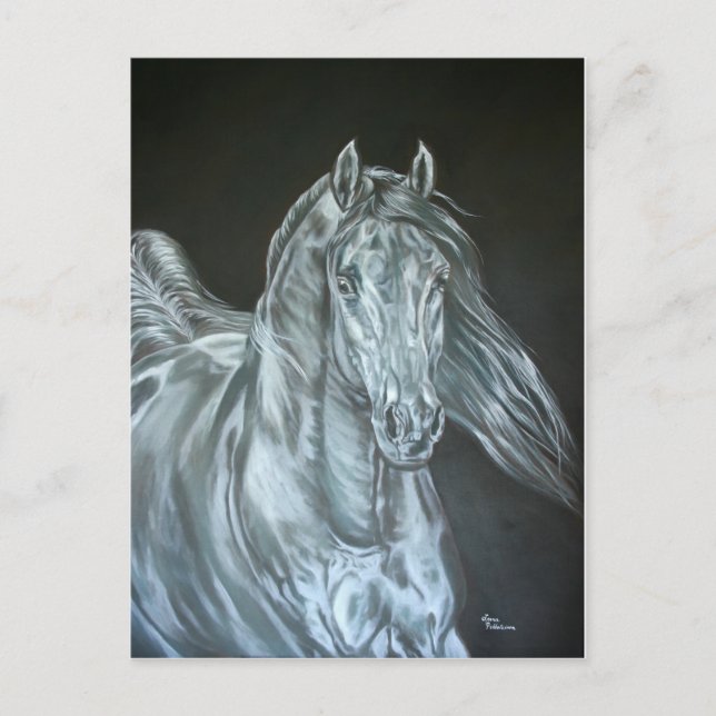 Carte Postale Argentée (Devant)