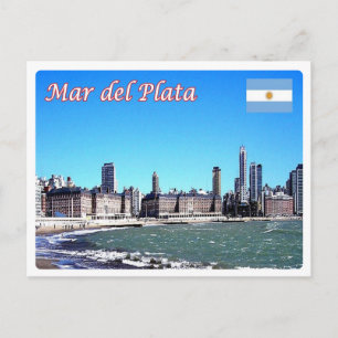 Carte Postale Argentina - Mar del Plata -