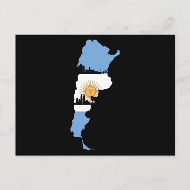 Carte Postale Argentine (Devant)