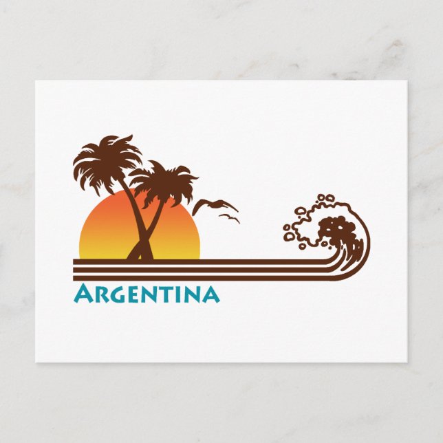 Carte Postale Argentine (Devant)