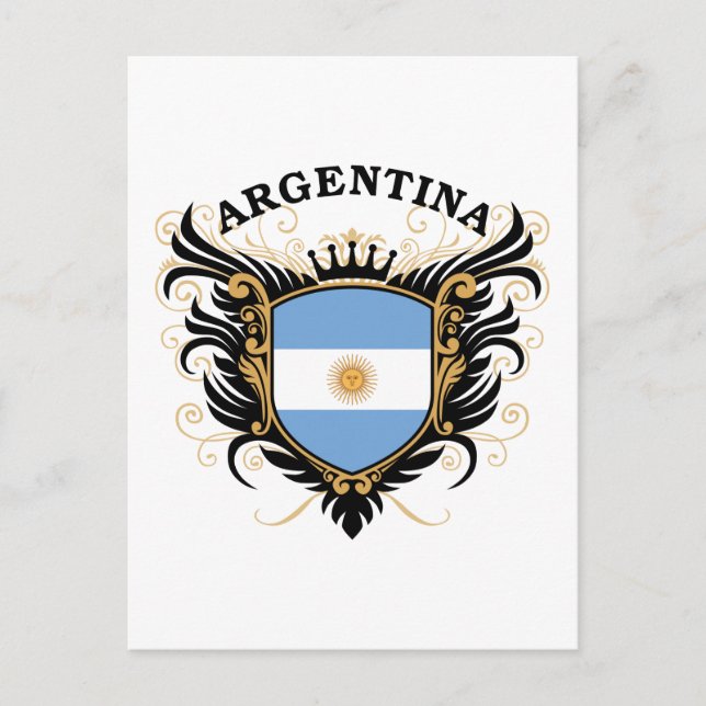 Carte Postale Argentine (Devant)