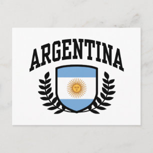 Carte Postale Argentine