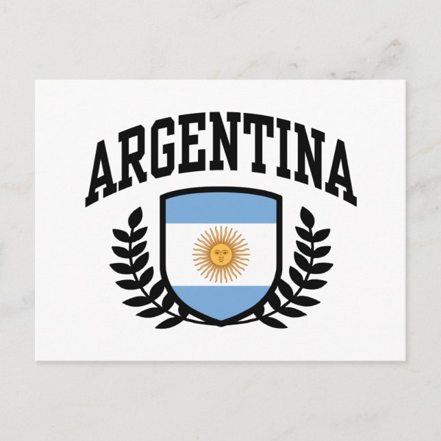 Carte Postale Argentine (Devant)