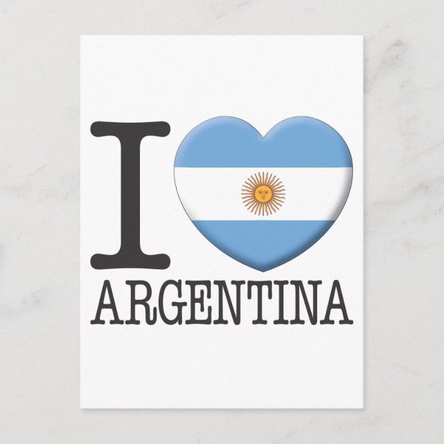 Carte Postale Argentine (Devant)