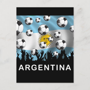 Carte Postale Argentine